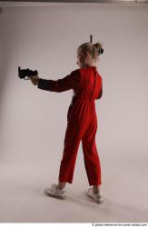 DENISA WITH TWO GUNS